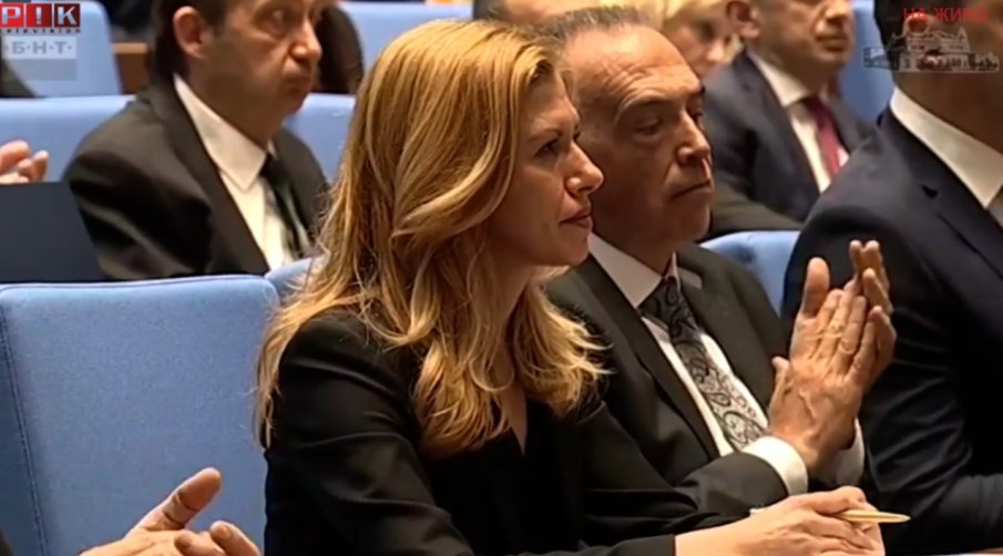 ПЪРВО В ПИК! Избраха Михаела Доцова за председател на 52-рото Народно събрание (ВИДЕО/СНИМКИ)