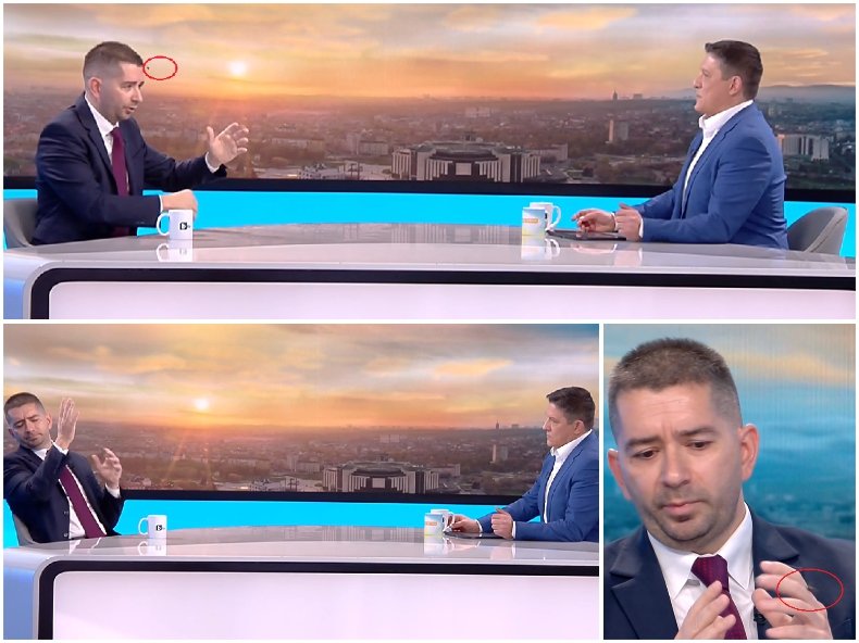 БИ ТИ ВИ СЕ ИЗЛОЖИ! Неочакван гост влетя в студиото и...