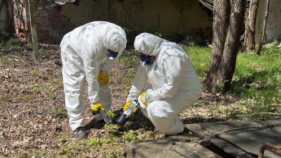 Проверяват 70 пъти превишение на радиационния фон в Малинова долина