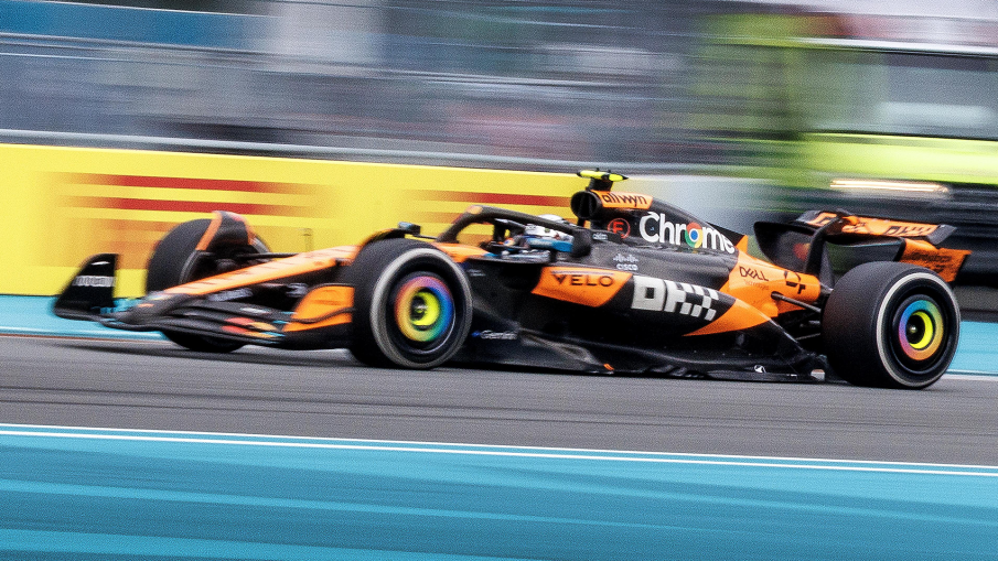 Отборът на McLaren е готов да предизвика Mercedes и Ferrari в Маями