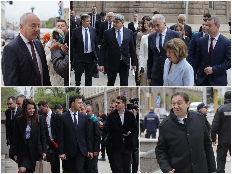 ВИЖТЕ ГИ В ЦЯЛАТА ИМ ПРЕЛЕСТ: Това са новите депутати в 52-ия парламент (СНИМКИ)