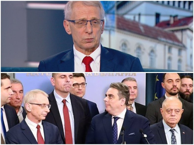 АШКОЛСУН БЕ, АКАДЕМИК! Никито Денков се ОМАЗА: не били точно разделени с ДБ - ще гласуват заедно, ама ще спят поотделно