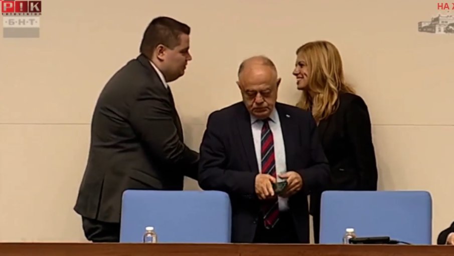 ТОВА са зам.-председателите на Народното събрание