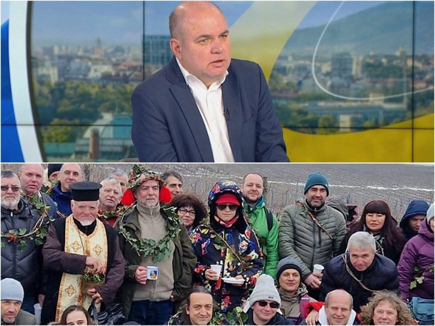 СКАНДАЛНО ВИДЕО: Хванаха в лъжа новия любимец на Асен Василев. Владислав Панев се чуди как да скрие познанството си с педофилската секта от Петрохан