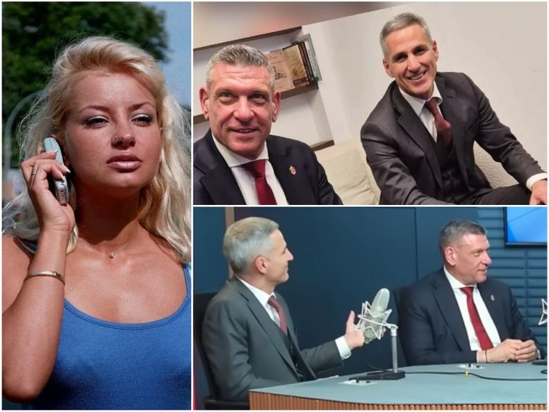 ОСМЯХА ЖЕСТОКО КЕНДИМЕН: Шефееее, пардон Шерифеее, търсят те по мобифона... (СНИМКА)