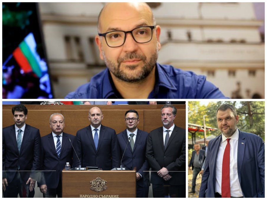 Политологът Христо Панчугов: ППДБ спретнаха чиста ПРОВОКАЦИЯ към Радев, те оцеляват политически чрез Пеевски