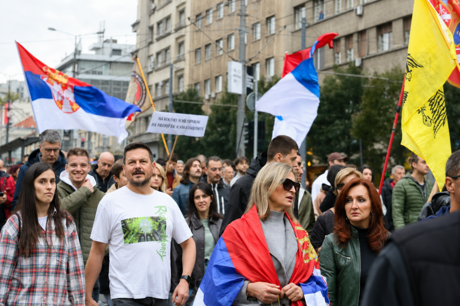 Протестиращите сръбски студенти обявиха демонстрация в Белград на 23 май