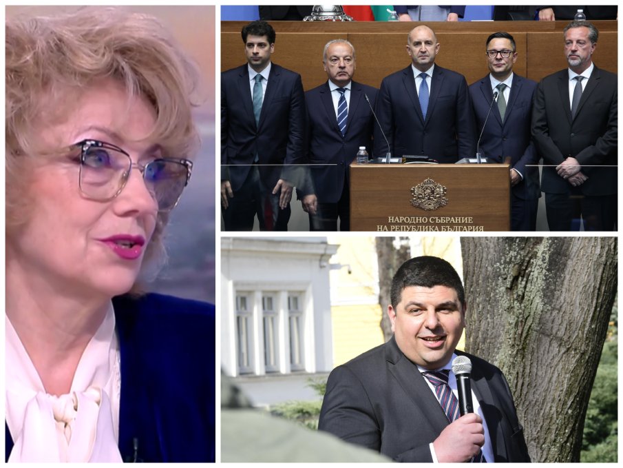 Валерия Велева предупреди Радев откъде да очаква отровни стрели