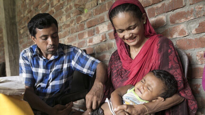344 деца са починали от епидемия на морбили в Бангладеш