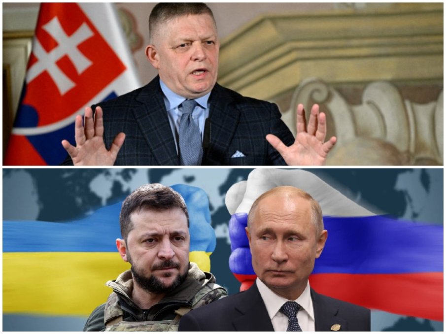 СВЕТЪТ ТРЪПНЕ В ОЧАКВАНЕ: Ще има ли мир в Украйна - премиерът на Словакия с ГРЪМОВНА новина