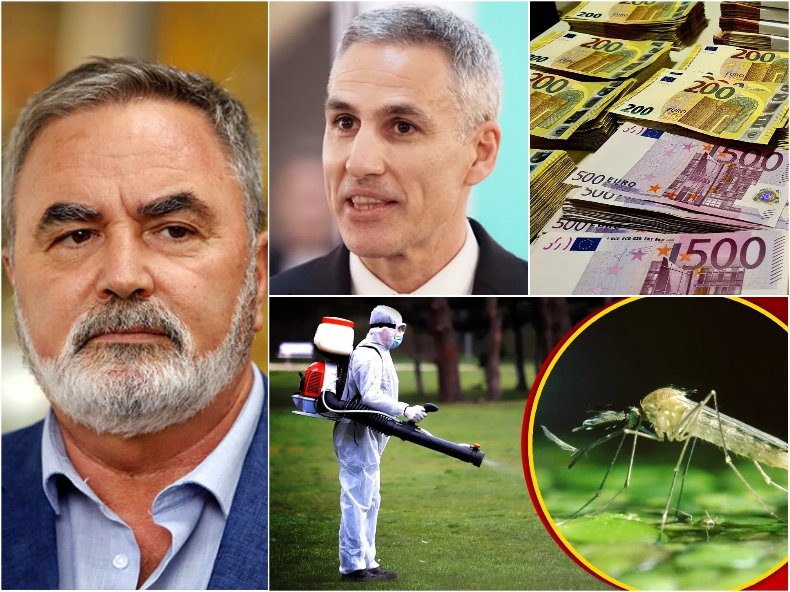 ГАВРА НА ИЗПРОВОДЯК! Кабинетът Гюров прехвърлил 1 300 000 евро от МЗ към БАБХ. Нерде комарите, нерде здравето на хората!