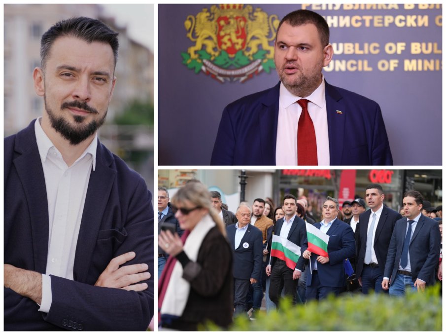Кристиян Шкварек: За ППДБ всички министри трябва да са НПО-звезди. Комисия за Пеевски е традиционната им пиар акция