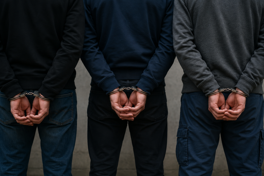Задържаха ЧЕТИРИМА за стрелбата срещу автобус в Перник
