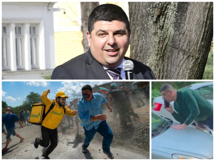 ПОЗОР! Звънял ли е Иво Мирчев-Оземпика на вътрешния министър да арестува доставчика на пици?