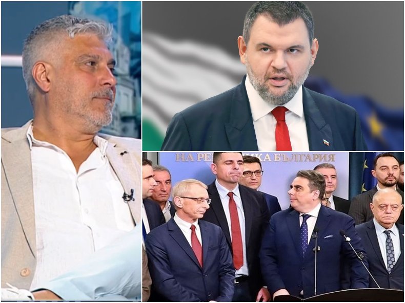 Росен Йорданов ЗАНУЛИ разведените дружки ПП и ДБ: Хронични мрънкачи! Айде да видим кой ще им е виновен, след като свалиха охраната на тоталния злодей Пеевски
