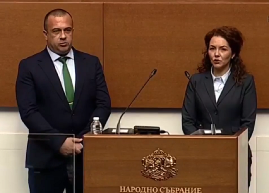 Обявиха имената на петима нови депутати, двама се заклеха