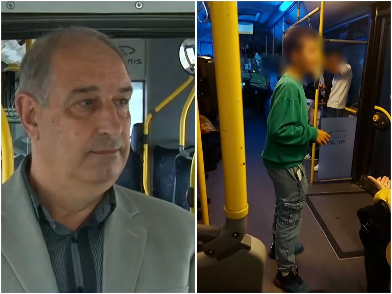 Продавало ли е дете билети в автобус в Бургас