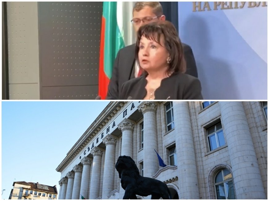 Прогресивна България с подробности за началото на съдебната реформа