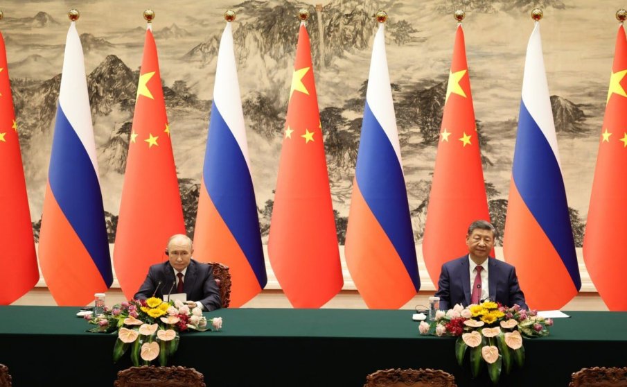 Путин приключи визитата си в Китай
