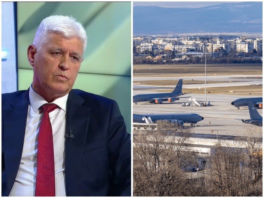 ГОРЕЩО! Министърът на отбраната с последни новини за американските самолети на летището в София - чакаме всеки момент нота от САЩ