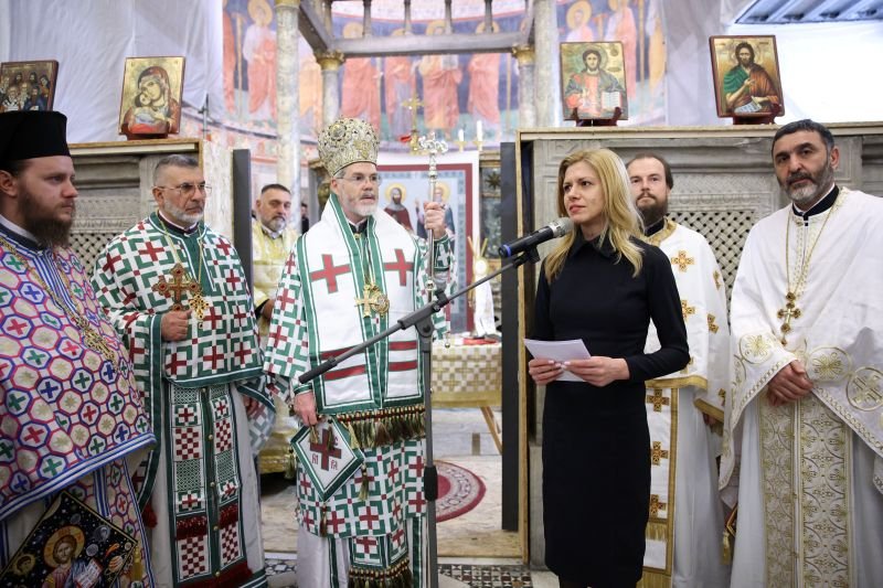 Михаела Доцова от Рим: Българската просвета, наука и култура са нашият влог в историята на Европа и гаранция, че народът ни ще пребъде (СНИМКИ)