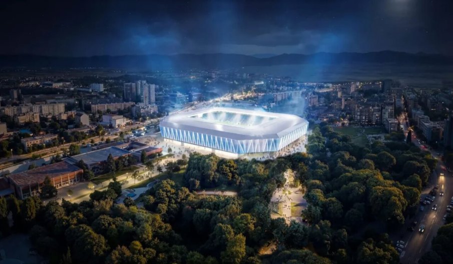 Левски с първи стъпки за новия стадион