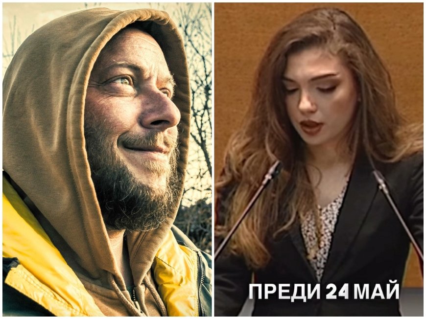 Виктор Димчев избухна срещу Джен Зи-то на ДБ: Ани Чалгата, натокана, гримирана, глуповата и първобитна жена, ме поздравява с празника на културата, дни преди той да се случи