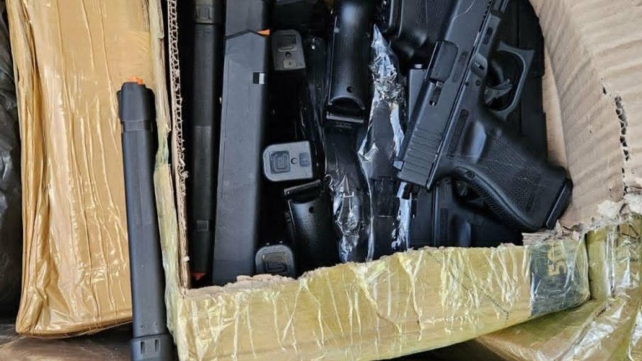Турски гражданин е задържан за контрабанда на оръжие на Лесово