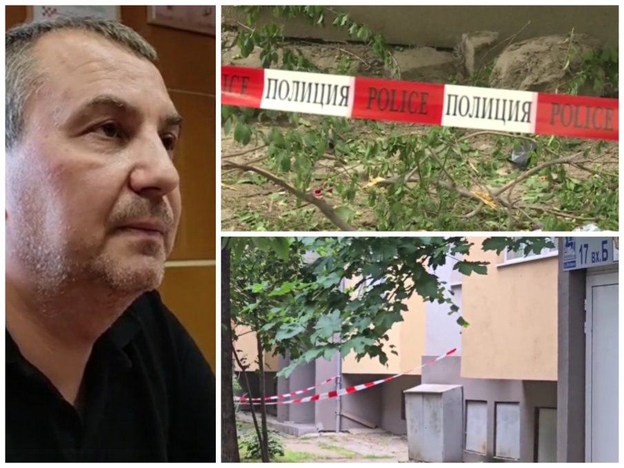 ТРАГЕДИЯТА В БЛАГОЕВГРАД: Бащата на загиналата след падане от 5 етаж Ивана: Насилвана е преди смъртта (СНИМКИ 18+)
