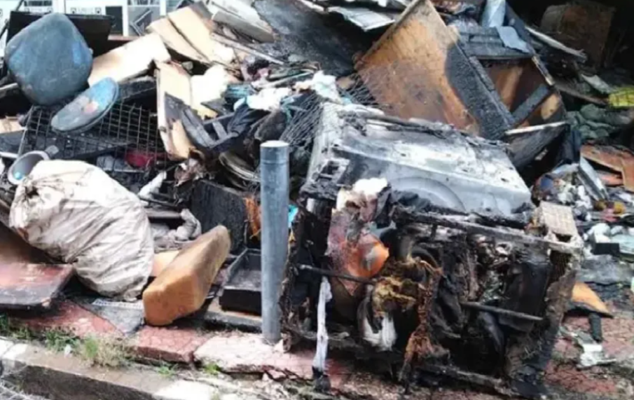 Жена загина при пожар в столичния квартал „Красно село