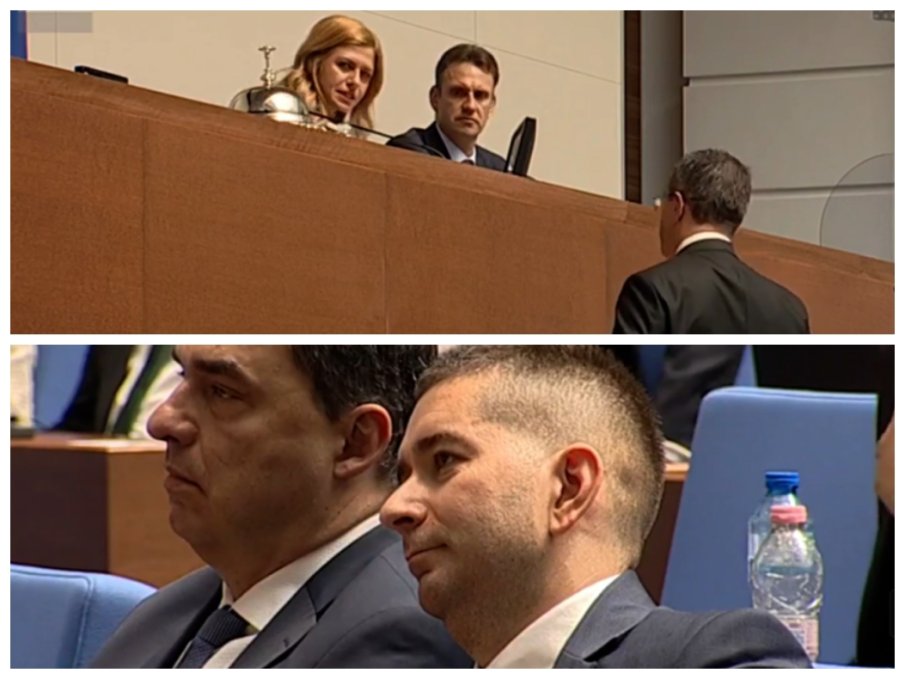 Цончо Ганев ПРОБВА нервите на председателя на парламента Михаела Доцова