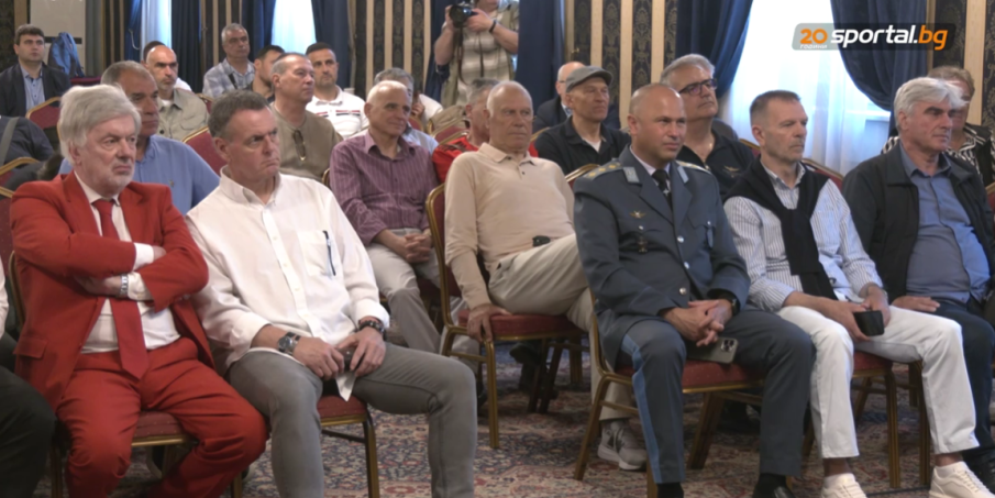 И ЦСКА вече с клуб на ветераните