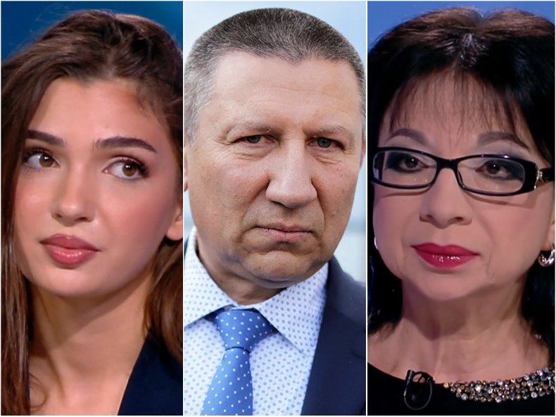 БАБА И ВНУЧЕ: Цветанка Ризова преподаде уроци на нелепото девойче Бодакова, което жестоко се изложи с небивалици за Сарафов
