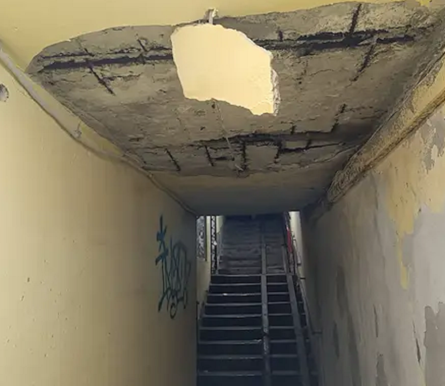 Опасен подлез застрашава живота на пешеходци в Русе