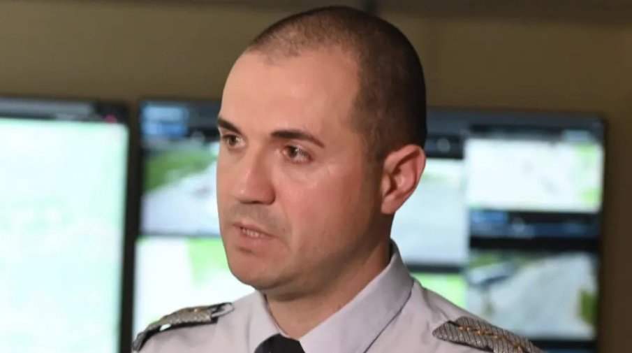 Пътна полиция с последни новини за трафика в страната