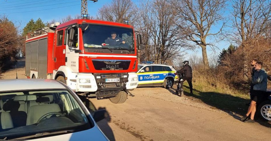 Запали се влак на гарата в Стралджа