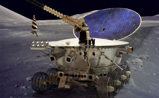 Съветски апарат възкреси контакта от Луната! “Луноход-1“ изпрати сигнал след 40 години пълно мълчание