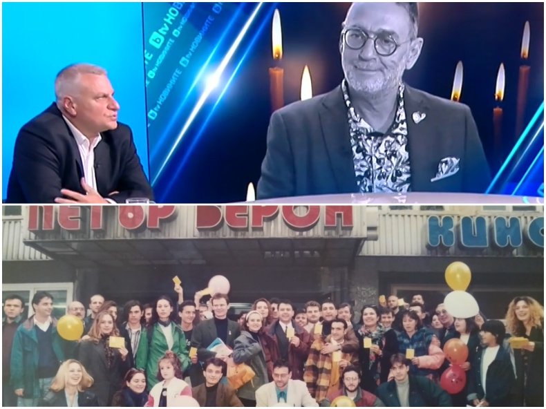 Курумбашев: Любо би искал хората да си спомнят за него с усмивка и чувство за хумор