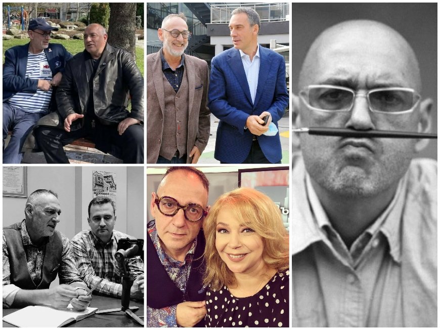 МРЕЖАТА СКЪРБИ за Любен Дилов-син: Изгубихме глас. Истински, несубсидиран, неудобен, необходим. Слави: Беше най-светлият човек, когото познавах (СНИМКИ)