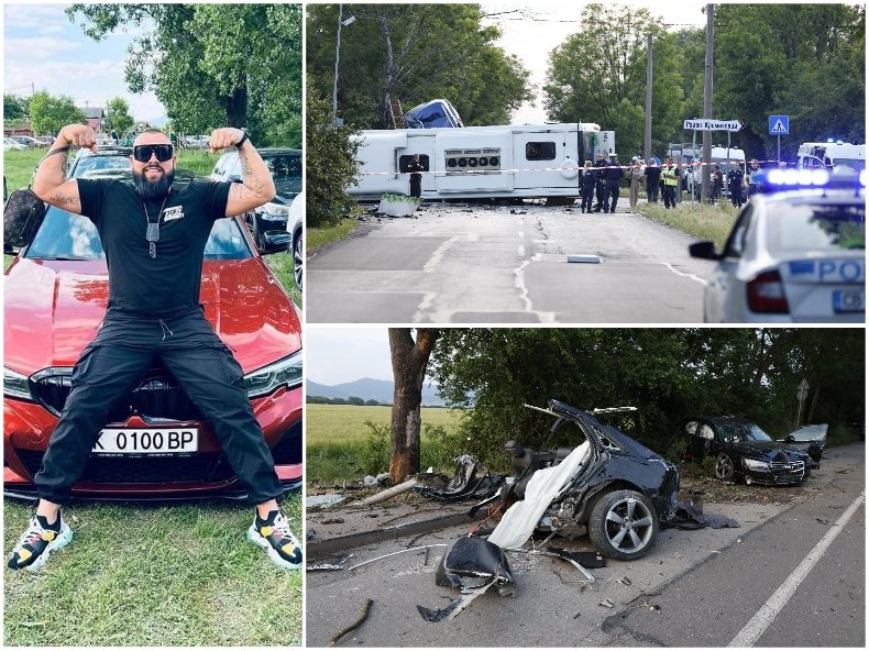 ВИЖТЕ единия от джигитите, спретнали смъртоносната гонка. Само минута е делила автобуса на Челопешко шосе от пламъци (СНИМКИ)