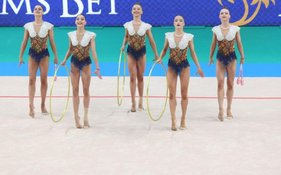 България стана европейски отборен шампион по художествена гимнастика