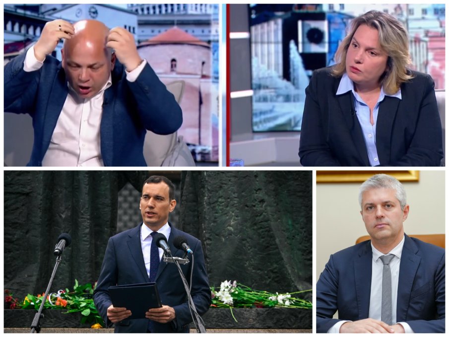 МЕЖДУ ОХ И АХ: Епичен ЕКШЪН - 30 минути крясъци в ефир, Сашо Симов и съветничка на ППДБ се изпокараха за Терзиев и Свети Благо Великомълчаник