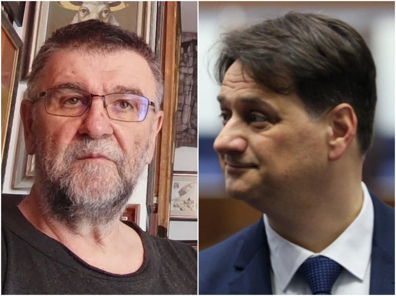 Писателят Христо Стоянов ИЗБУХНА: Гнус ме е от тебе, Мариян Бачев!