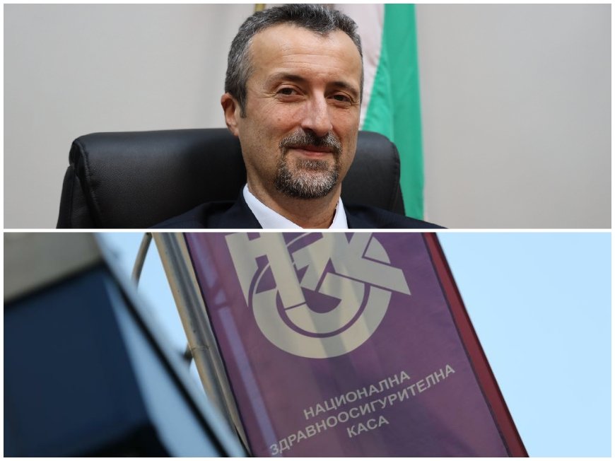 След искането на ДПС и Прогресивна България: Шефът на НЗОК подаде оставка