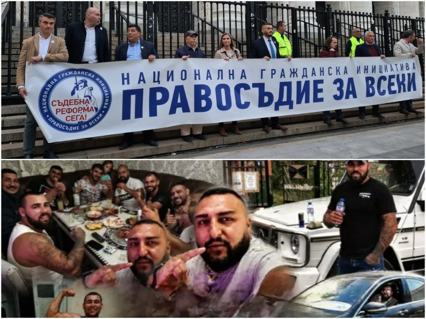 ГОРЕЩ ВЪПРОС: Къде е Правосъдие за всеки? Ако Васко от Калашниците беше убил куче, пред Съдебната палата щеше да е пълно с гневни протестиращи