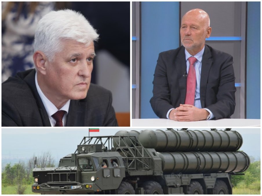 ТРОЯНСКИ КОН! Димитър Стоянов с ШОКИРАЩО разкритие - Тагарев оголил отбраната на България, дал ракети на Украйна на своя глава