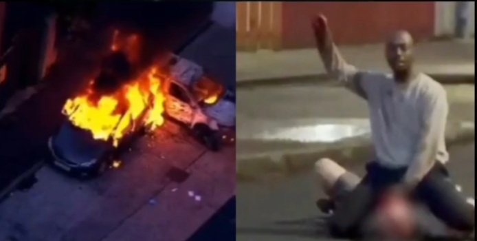 Безредици в Белфаст, след като мигрант опита да заколя на улицата ирландец (ВИДЕО 18+)