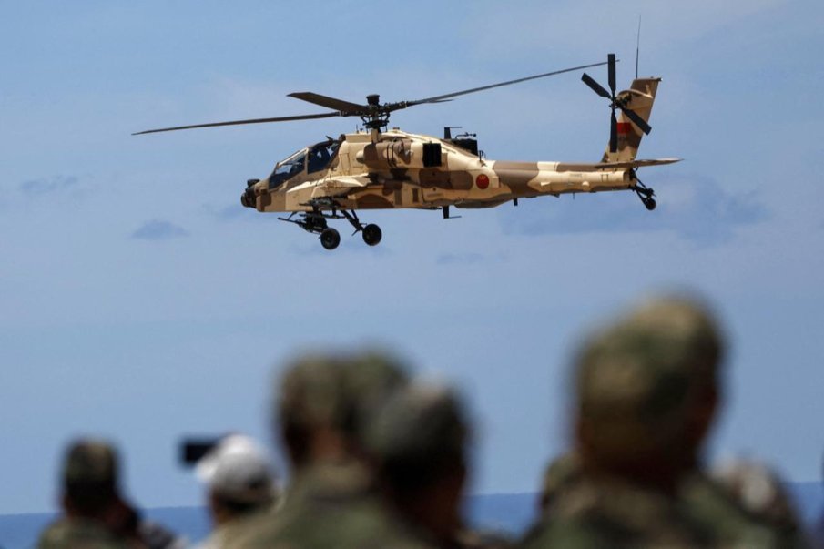 Американски боен хеликоптер се разби близо до Ормузкия проток