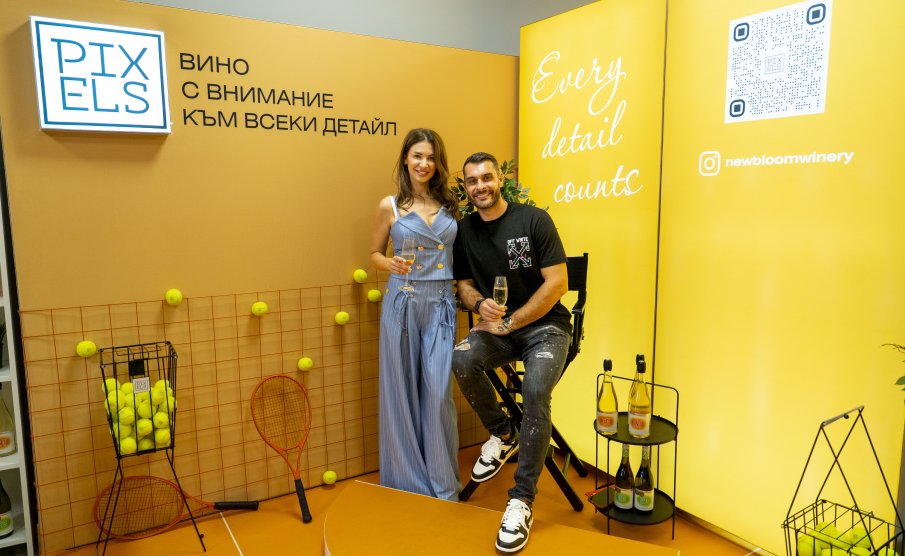 Кои известни лица аплодираха Григор Димитров и Стефанос Циципас от първия ред