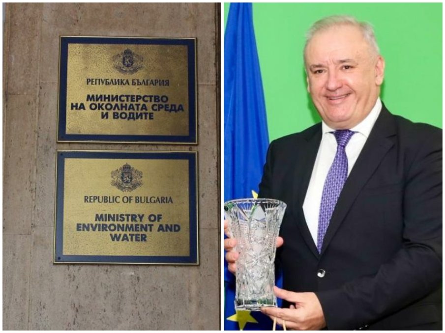 ПЪРВА РОКАДА В КАБИНЕТА РАДЕВ: Уволниха зам.-министъра на екологията Атанас Костадинов